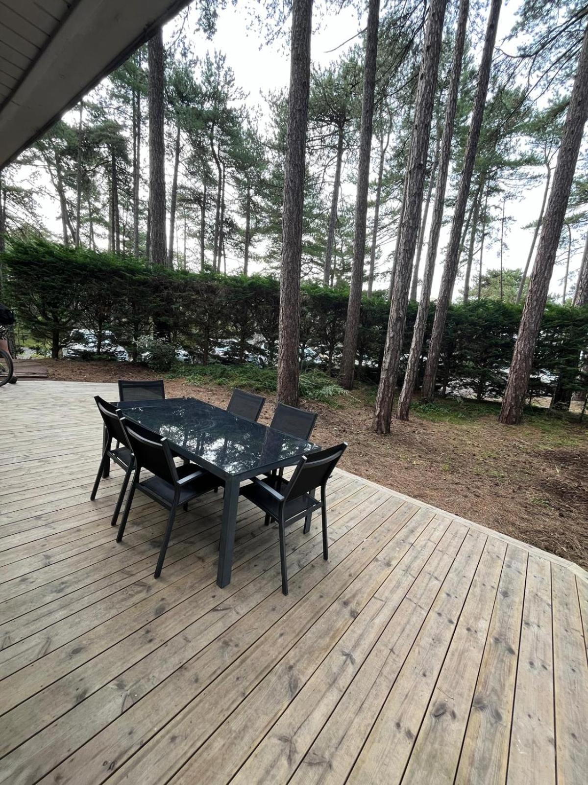 L Oree De La Pinede Hardelot Plage A 800 Metres De La Mer Sous Les Pins エクステリア 写真